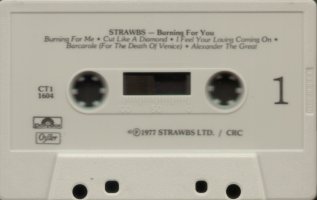 Burning US club cassette Side 1